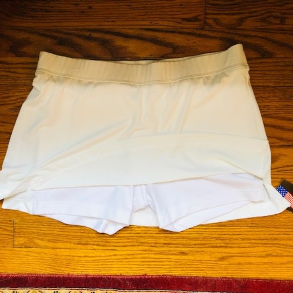 LBH Court Active Skirt with Athletic Shorts XL NWT - Picture 4 of 8
